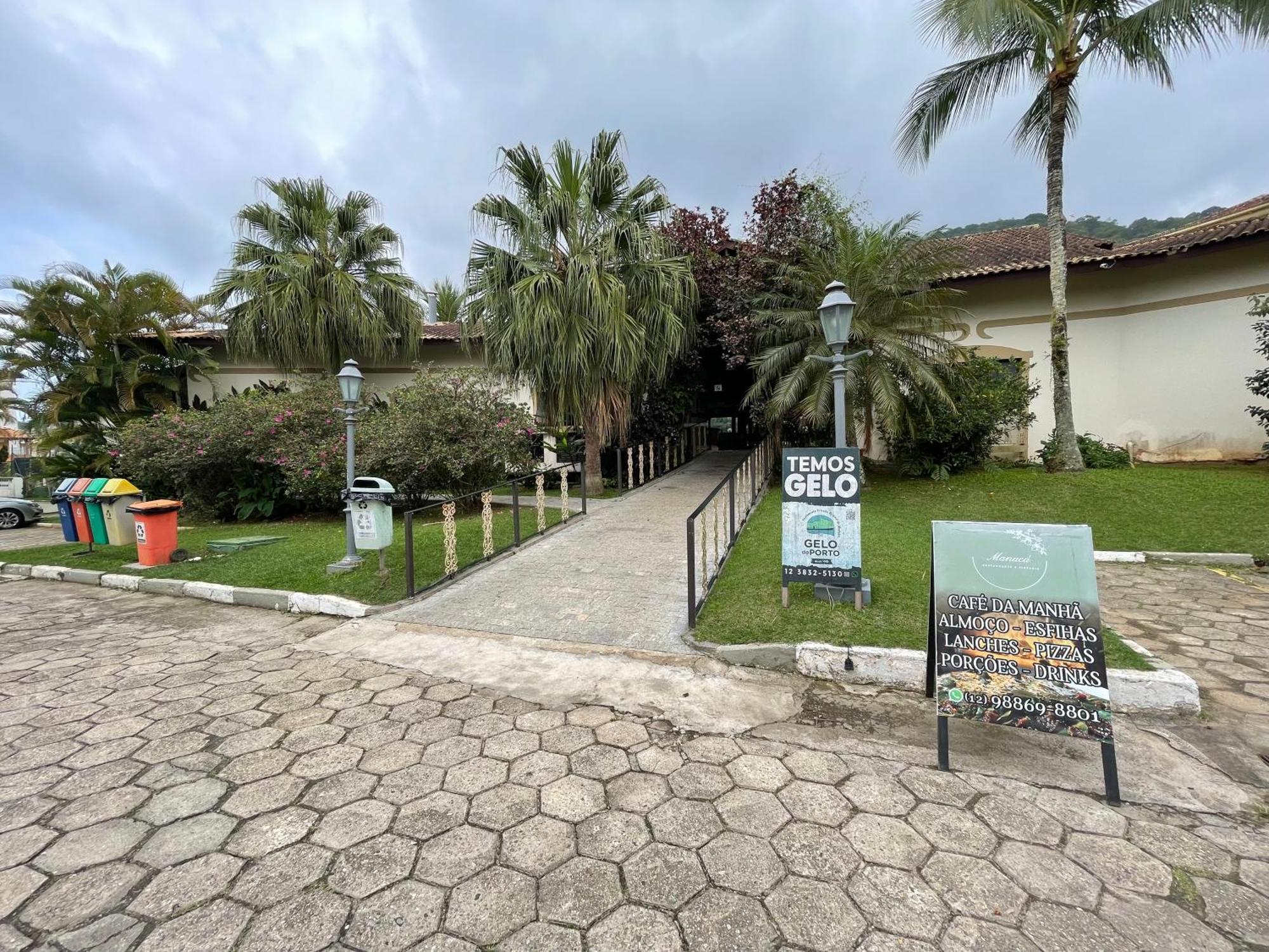 Paraiso Condominio Wembley Tenis G-302 Ubatuba Ngoại thất bức ảnh